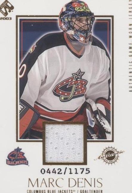 2002-03 Pacific Private Stock Reserve - Marc Denis #112 - 1 of 1