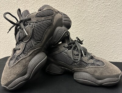 靴 adidas yeezy500 utility black adidas Yeezy 500 Utility Black Men's - NEW WITH BOX | eBay
