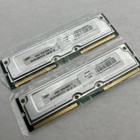 512Mb 2x256mb Samsung Desktop (2) Modules 1066-32p Rdram Memory Rambus Non-Ecc