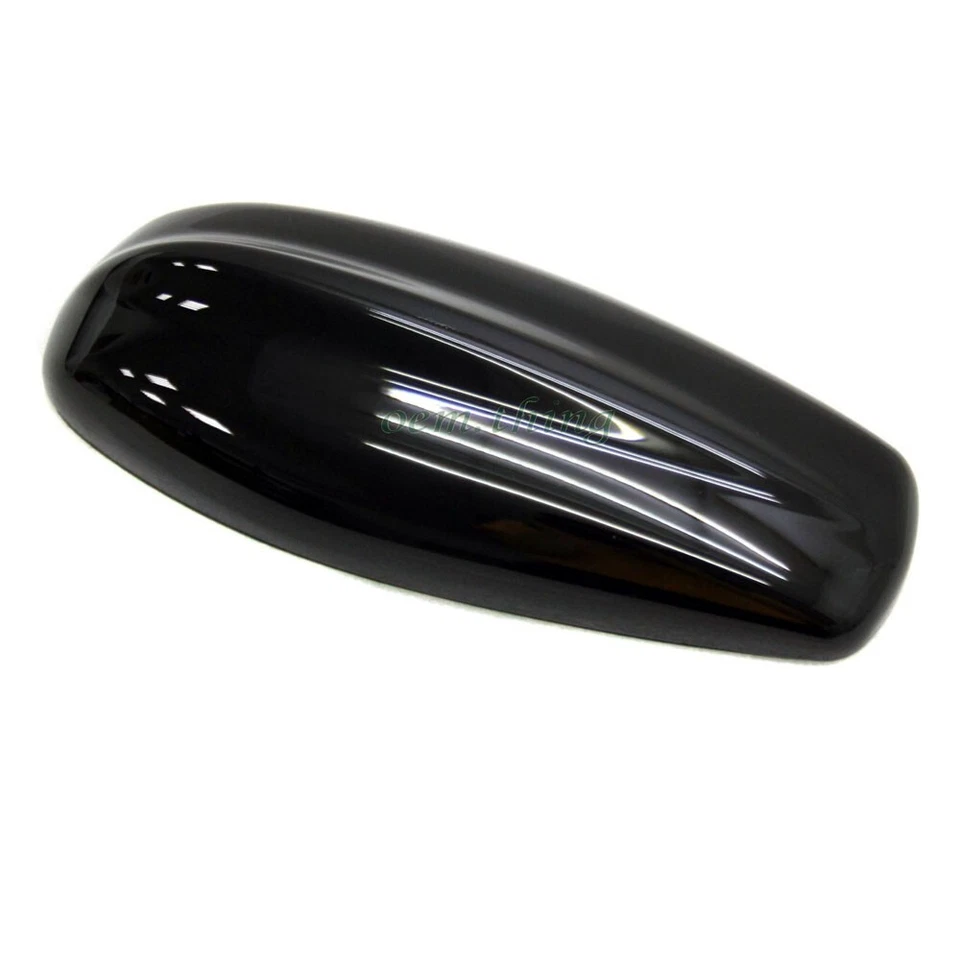 Shiny Black Fits FOR Jaguar Style Roof Shark Fin Aerial Dummy Antenna XF XJ8 XK Foto 3 de 4