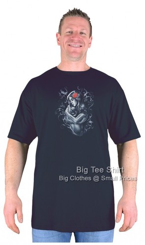 T-shirt uomo grande BTS The Mortal Rose molti colori 2XL 3XL 4XL 5XL 6XL 7XL 8XL - Foto 2 di 11