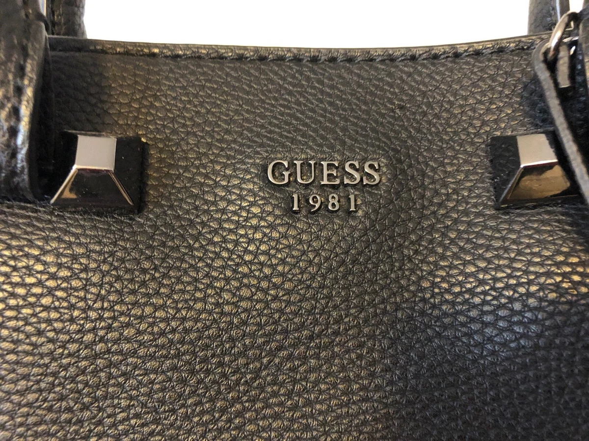 Vintage Guess 1981 Black Handbag