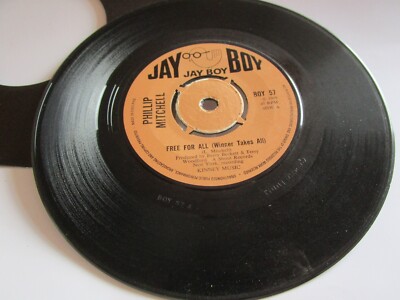 Phillip Mitchell Free For All (Winner Takes All) Jay Boy BOY 57 UK  7inch Single