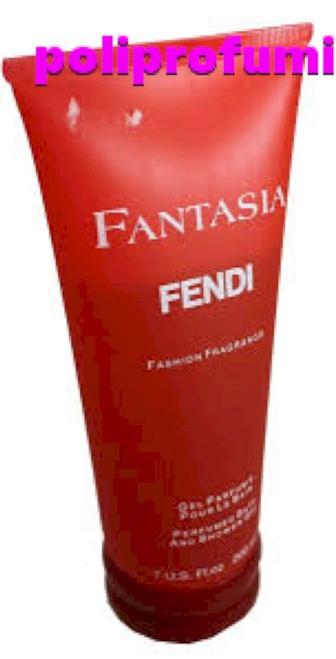 Fendi FANTASIA Fashion Fragrance Gel Parfum Pour le Bain 200ml