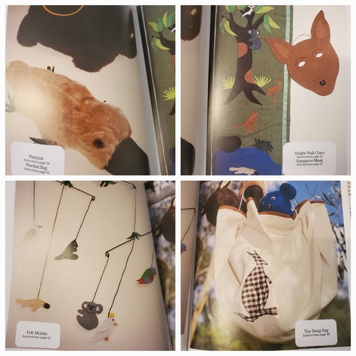 Plush Toy Patterns Book, Australian Animals, Puppets, Toys,By Carolyn Peterson. - Picture 5 of 14