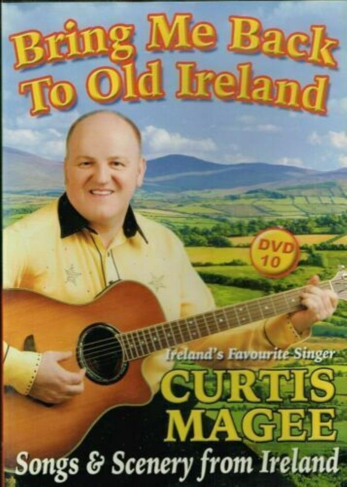 Bring Me Back To Old Ireland - Curtis MaGee DVD FREE SHIPPING