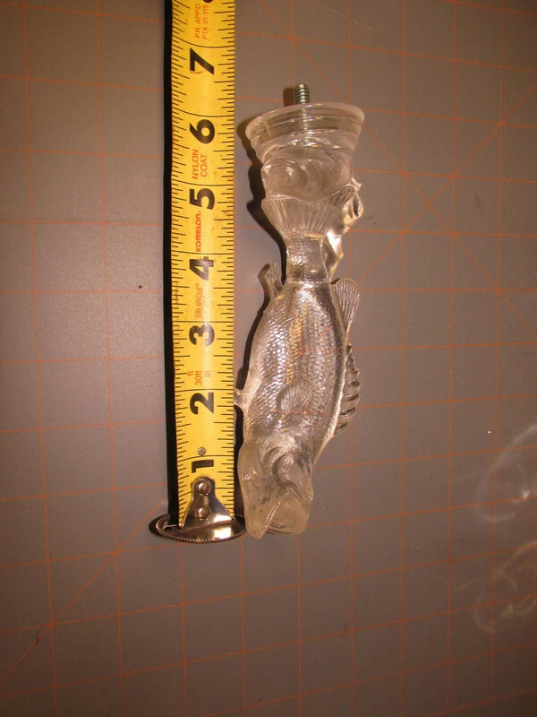 Лот из 3 фигурок рыболовного окуня литая смола трофей подарок крепление найти реквизит ремесло KJ - Изображение 2 из 4