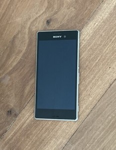 Sony Xperia M4 Aqua E2303 8GB Gold Teilespender Display Lcd Kamera Etc Ok