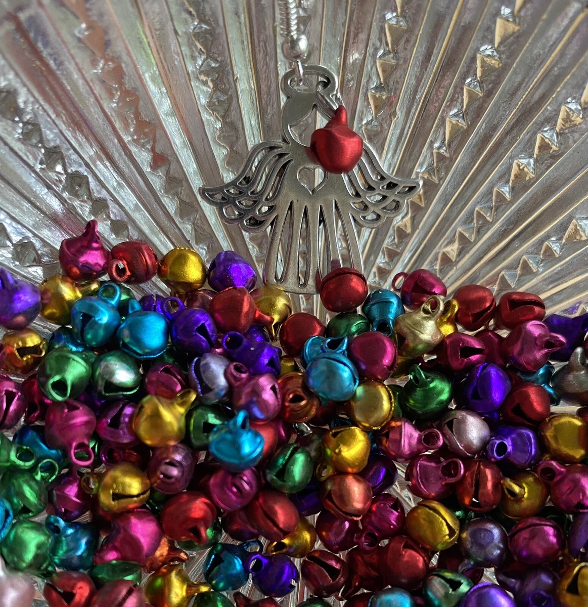 Christmas on sale angel earrings