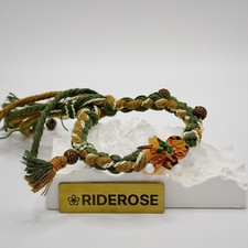 Christmas Bracelet with Gingerbread Man Pendant