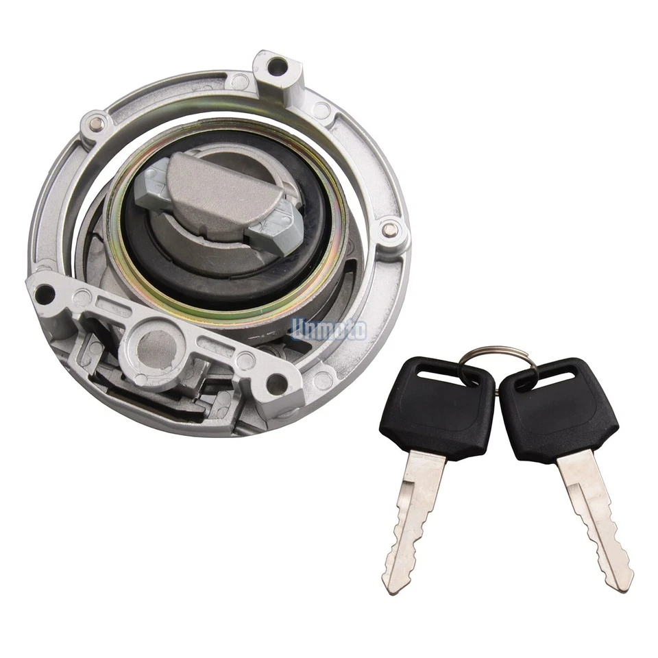 Llave de bloqueo de tanque de tapa de gasolina para Honda Rebal CMX300 CMX500 CRF1000/1100 VFR800F/1200X Foto 3 de 3