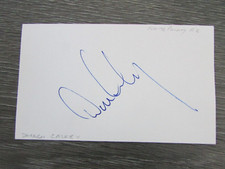 Darren Caskey Notts County Tottenham & Reading Football Player Hand Signed Card