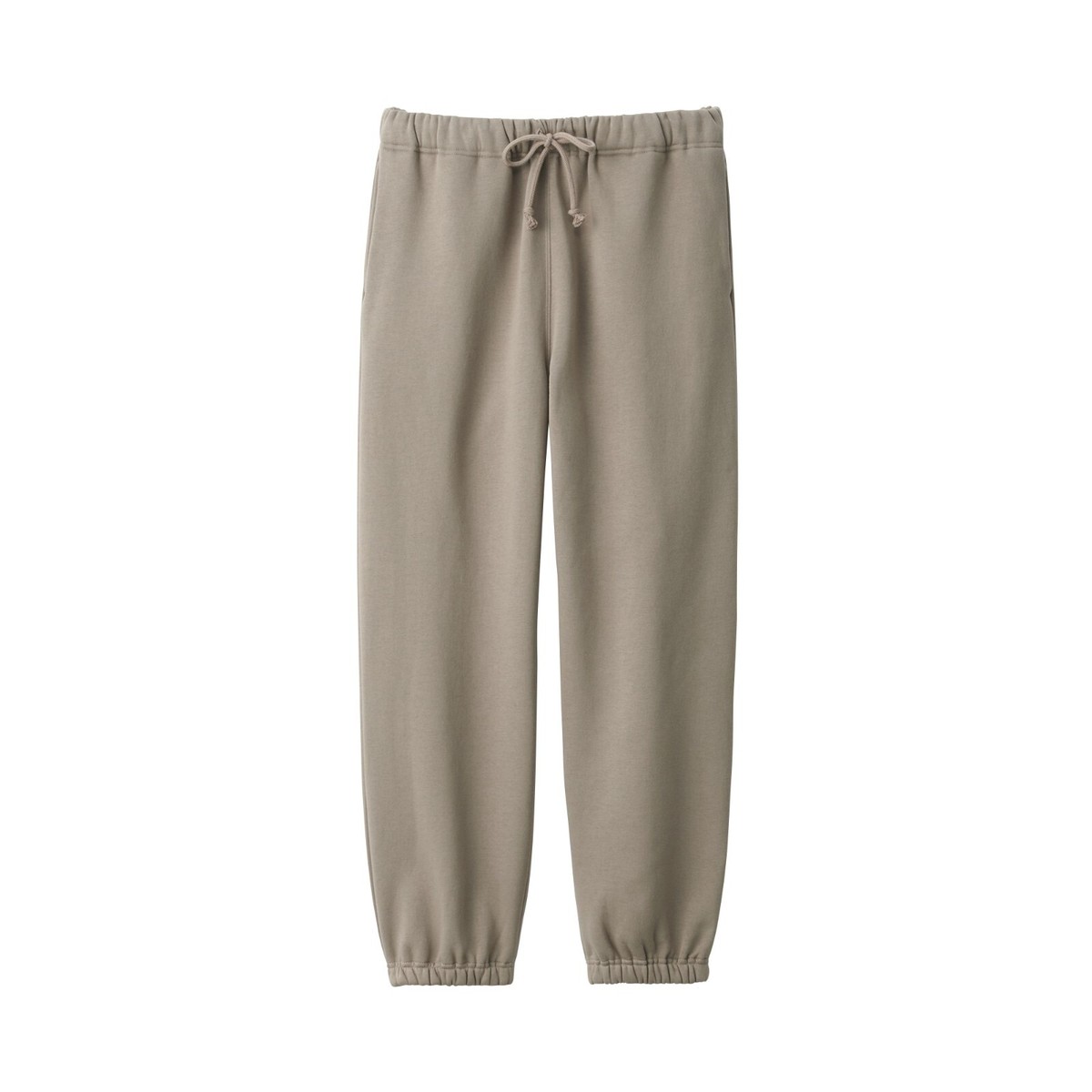 ASK availability first) MUJI Sweat Wide Pants new