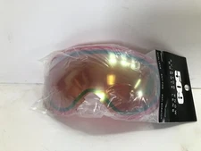 509 AVIATOR SNOW GOGGLE LENS - GREEN MIRROR / ROSE TINT - 509-AVILEN-11-GR