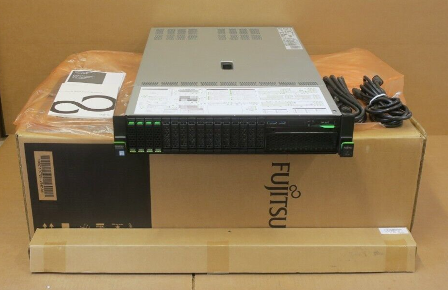 Fujitsu Primergy RX2540 M5 2x 8C Silver 4215 48GB RAM RTX8000 GPU