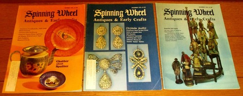 Spinning Wheel A National Magazine About Antiques Lot (47) 1958 -- 1979 - Picture 12 of 20