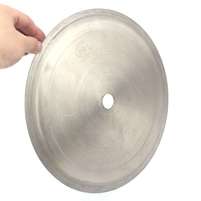 16'' 400mm Arbor 25mm SINTERED diamond lapidary rock slab trim blade Agates