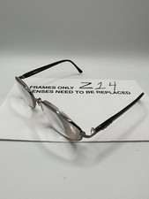 Genny 653 5283 Sunglass/Eyeglass Frames 54 18-135MM Italy Spellout Arms