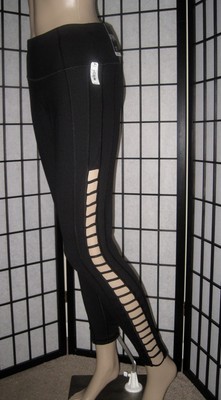 SECRET SPORT BLACK STRAPPY LADDER SIDE 