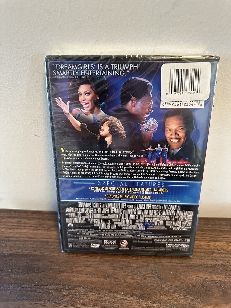 Dreamgirls (Full Screen Edition) - DVD - New, Sealed 2007 Beyoncé