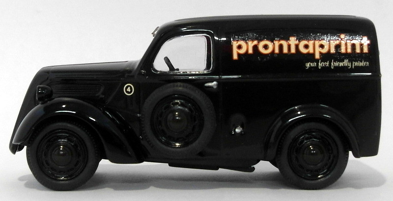 Somerville Models 1/43 Scale 107 - Fordson 5CWT Van - Design For A Butcher | UK