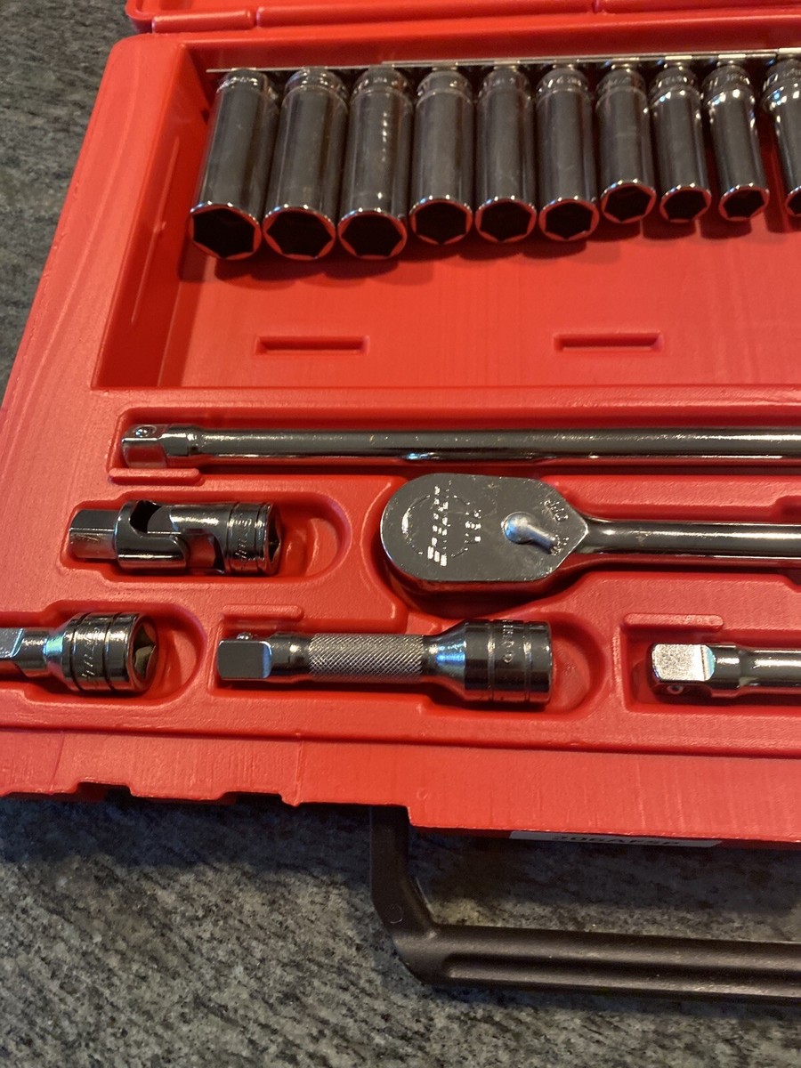 Snap On 206afsp 212sfsmy 3/8 drive set in case | eBay