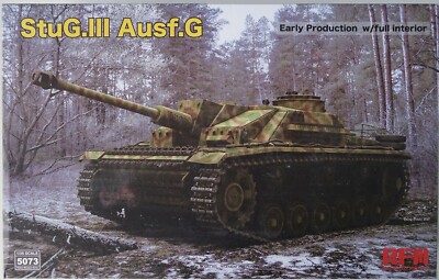 RyeField Model RM-5073 1/35 Sd.Kfz.142 Stu.G.III Ausf.G Early w/Interior model