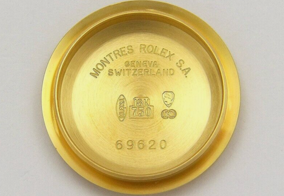 Genuine Rolex Yacht-Master 29mm 69628 69620 18k Solid Yellow Gold