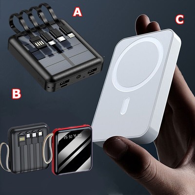 Portatil 20000mAh USB Cargador Fast Charger Para Celulares Bateria De Celular,us