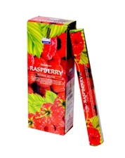 Darshan Raspberry Fragrance 6 pkt of 20 Sticks Each Contains 120 Incense Sticks