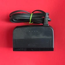 Official Nintendo 64 SUPPLY POWER ADAPTER  AC 👾 OEM N64 Original 100V NUS-002