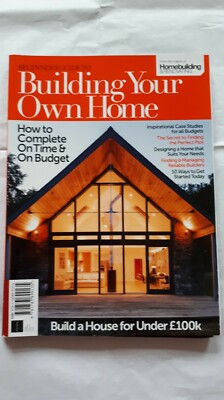 Beginner's Guide to Building Your Own Home - Third Edition - New Magazine