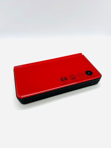 Nintendo DSi XL Super Mario Bros 25th Anniversary NDS CONSOLE + 32GB MICRO SD