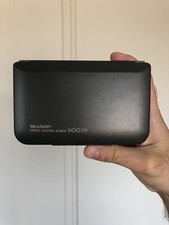 Sharp EL-6390 Electronic Organizer Memo Master Alarm 600 Calculator