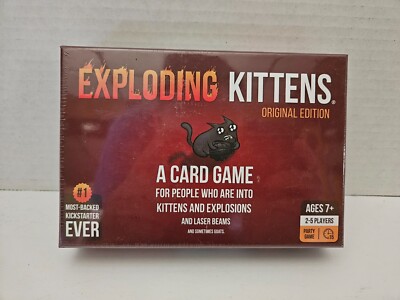Exploding Kittens Card Game Original Edition 2021
