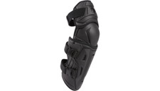 NEW ICON 2704-0495 Field Armor 3 Knee Protector - Black - L/XL - MOTORCYCLE