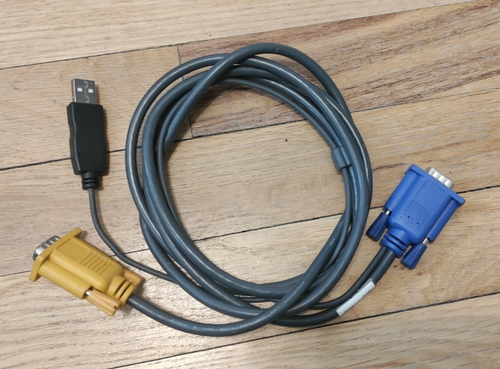 Tripp Lite P776-006 6ft USB Cable Kit for B020 / B022 Series KVM Switch - Photo 2/7