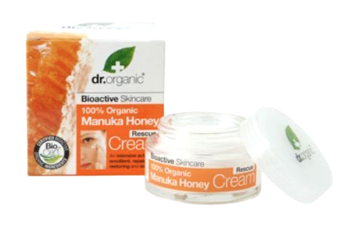 Dr. Organic Bioactive Organic MANUKA HONEY 15+ 24hr rescue cream 50ml - Picture 1 of 1