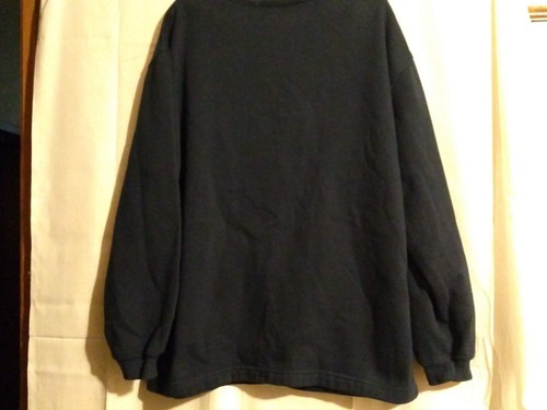 Size S Rudolph ladies blue long sleeve sweatshirt - Picture 5 of 6