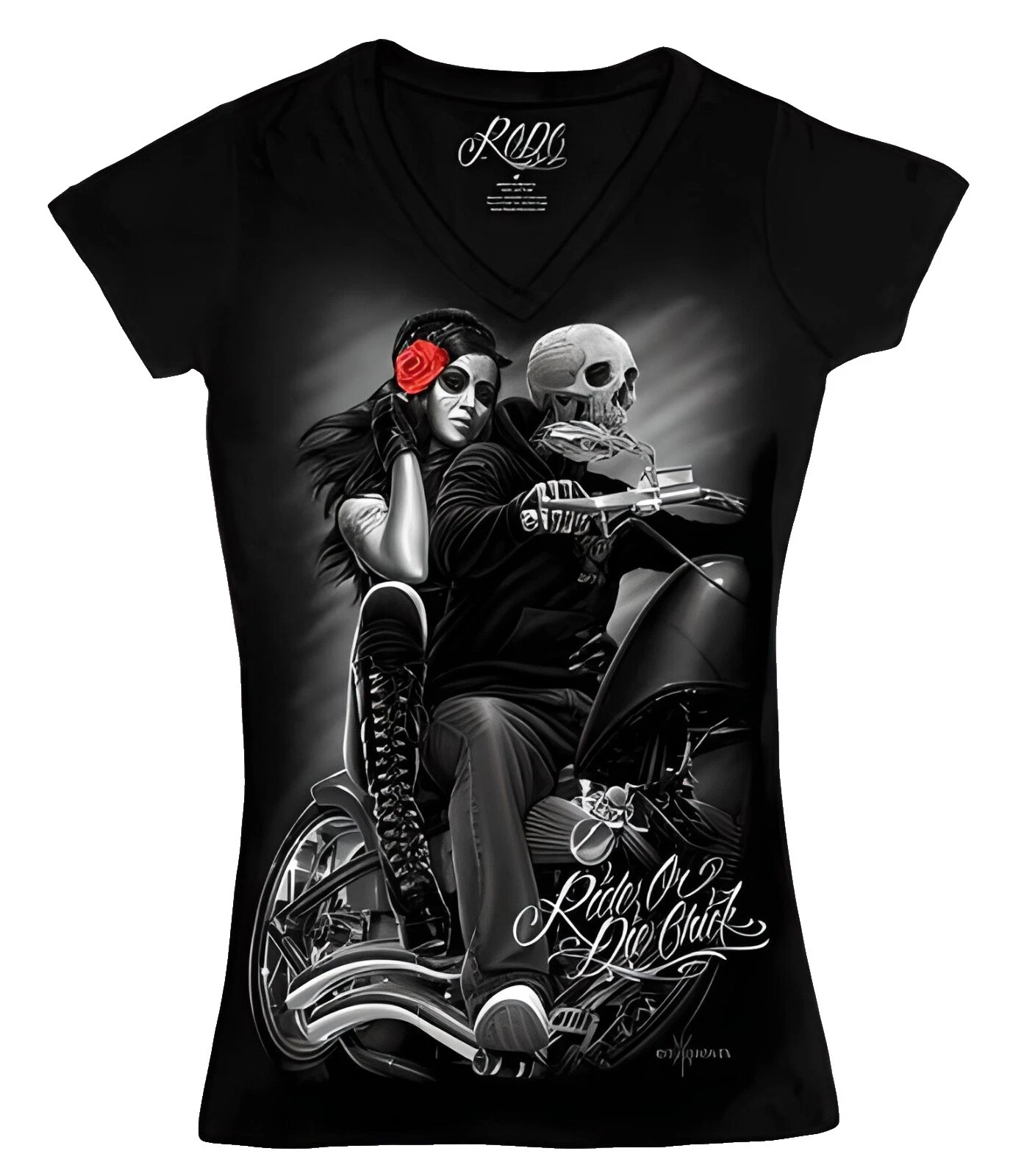 Cotton Biker Tops para mujer