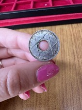M&uuml;nze British West Africa Giorgio VI 1/10 Penny 1950 AF