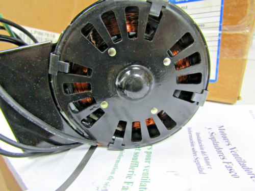 🔥NEU FASCO D0562 1/25 PS SCHATTIERTER POL HVAC MOTOR 115VAC 1400/1630 U/min CWSE 3,3" - Bild 6 von 18