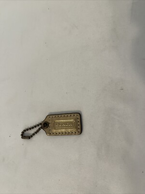 Authentic Coach Hang Tag Replacement | eBay