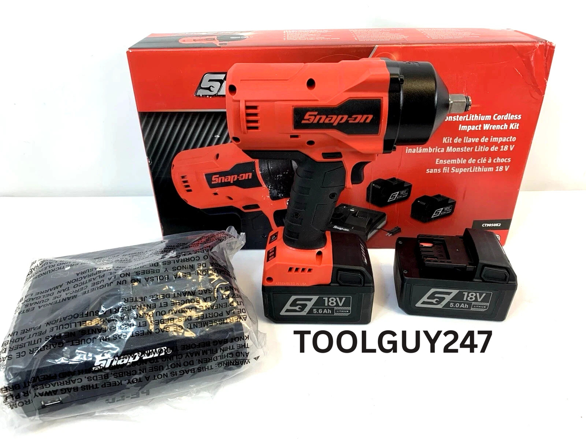 SNAP ON CT9050K2 18V 1/2