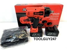 SNAP ON TOOLS USA NEW 18V 1/2" Cordless Impact Wrench Kit CT9050K2