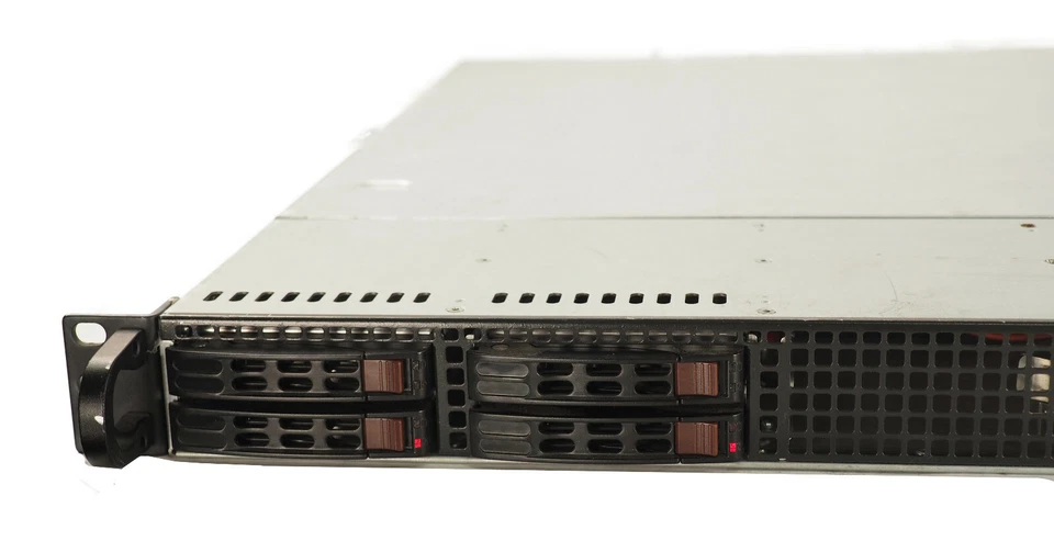 Supermicro CSE-111 VVDN DT4CS NAS Sever 24GB PC4 x2 ARM926DJ-S CPUs x2 759W PSUs - Image 3 of 4