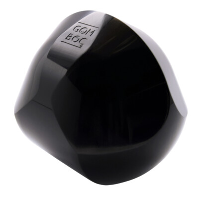 Black Gomboc, a unique mathematical innovation, self-righting shape