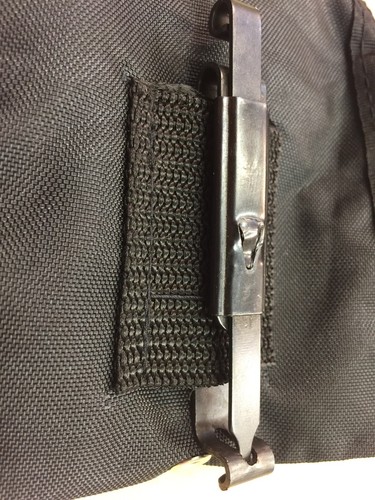 US Army Style Alice Erste Hilfe Kompass Tasche Pellet Beutel mit Clip schwarz Neu 0,177,22 - Bild 7 von 7