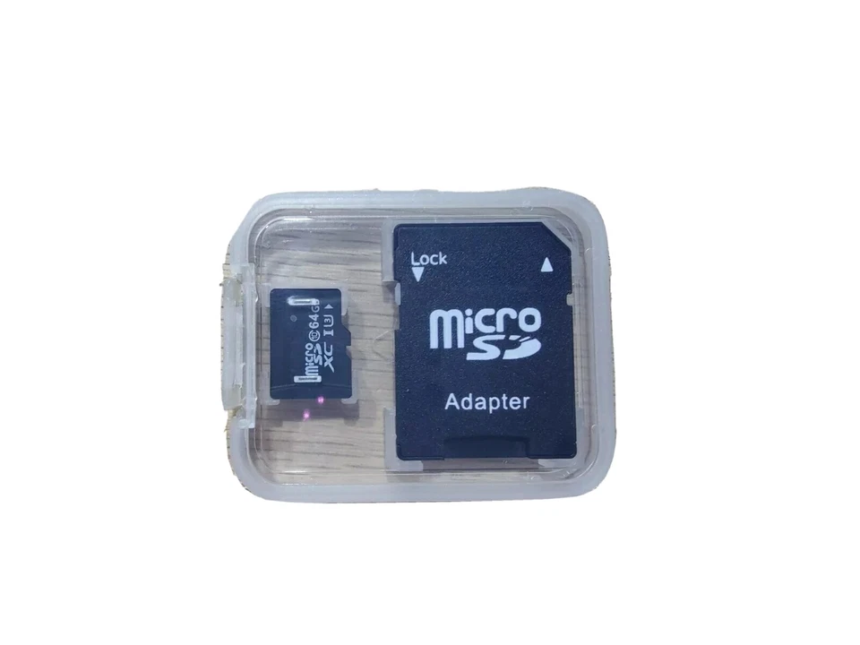 64GB MicroSD Card - 50MB/s up to 8K Video - Image 2 of 4