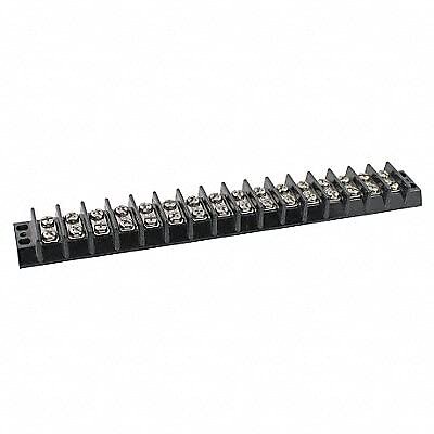 Terminal Strip 30A 16 Pole 600Vac